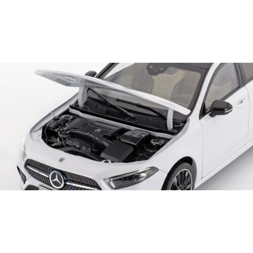 Front Bonnet Hood Damper for 2018-present Mercedes-Benz A-Class W177 Modify Gas Struts Lift Support Shock Absorber