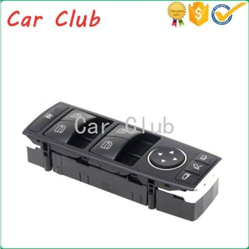 Electric Power Window Master Control Switch Lifter Button Front Left 2929054900 A2929054900 for Mercedes-Benz ML350 B250 GL350