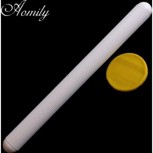 Amoliy Floating Hollow Rolling Pin Reusable Process Embossed Cake Baking Fondant Rolling Cake Cooking Tool Baking Accessories