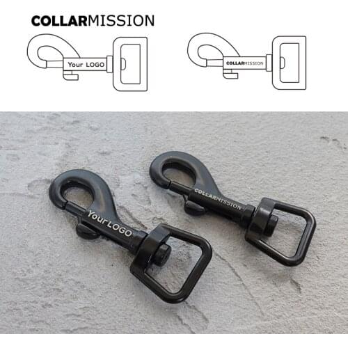 Engraved buckle, We provide laser engraving service customize LOGO 15mm For Cat Dog Collar-Strap DIY Accessory PK15H