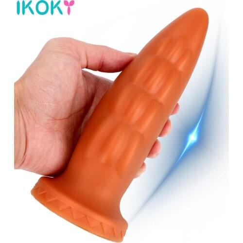 Anus Dilator Prostate Massager Sex Shop Huge Smooth Butt Plug Silicone Extra Big Anal Plug