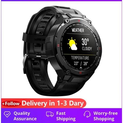 K22 Smart Watch 1.28inch IPS Full Screen Bluetooth Call Heart Rate Blood Pressure Sport Health Bracelet for Android IOS