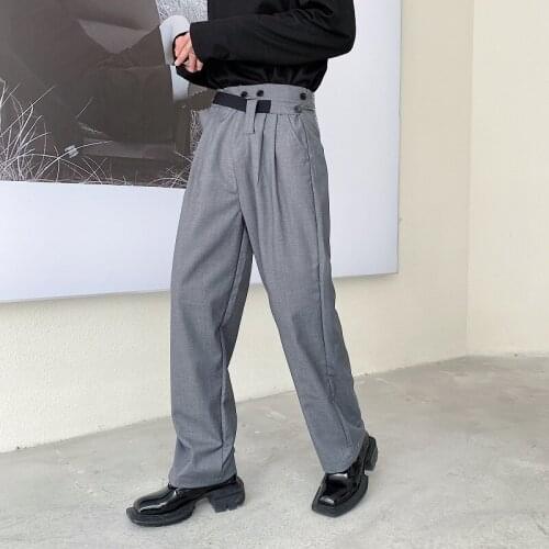 Sunwang Men's Loose Pants