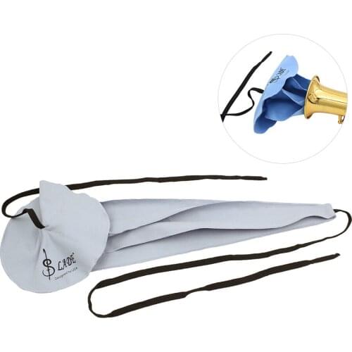 Alto Tenor Saxophone Cleaning Cloth Pull Through Ultrafine Fiber Material Cloth for Sax Inside Tube Strong Water Absorption