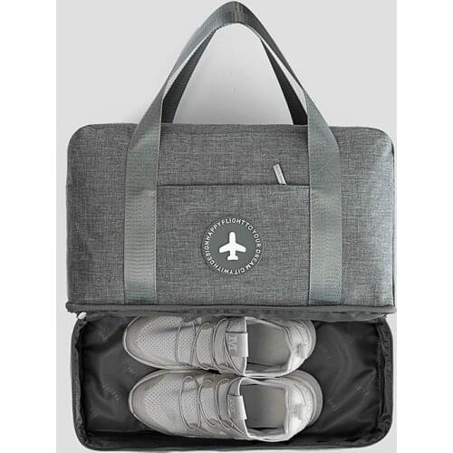 Women Man Dry and Wet Separation Beach Bag Male Outdoor Sport Waterproof Shoe Bag Swimwear Storage Wash Bag Fitness Swimming Bag