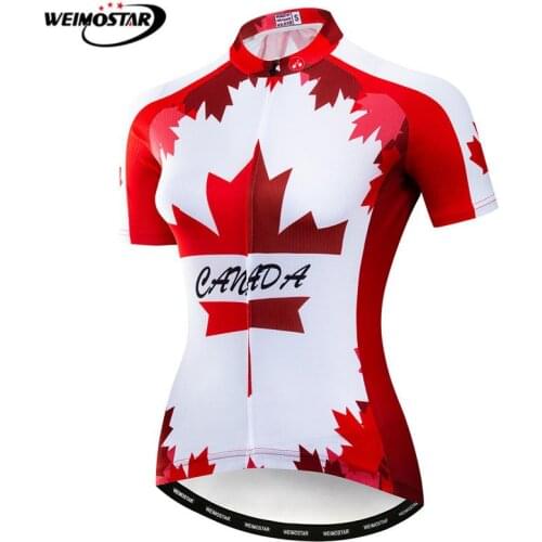 Weimostar Cycling Jersey Women 2021 Pro Team Canana Racing Bicycle Clothing Maillot Ciclismo Summer Quick Dry MTB Bike Jersey