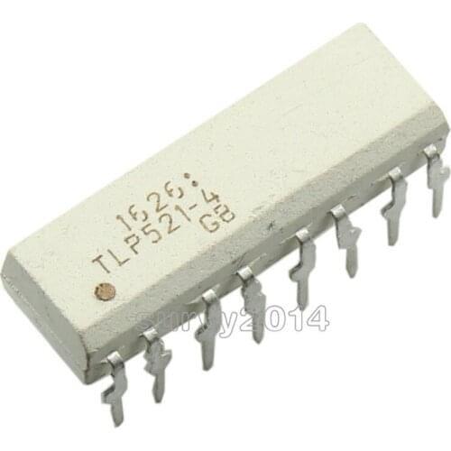 5PCS NEW TLP521-4 DIP16 TLP521-4GB DIP new and original IC