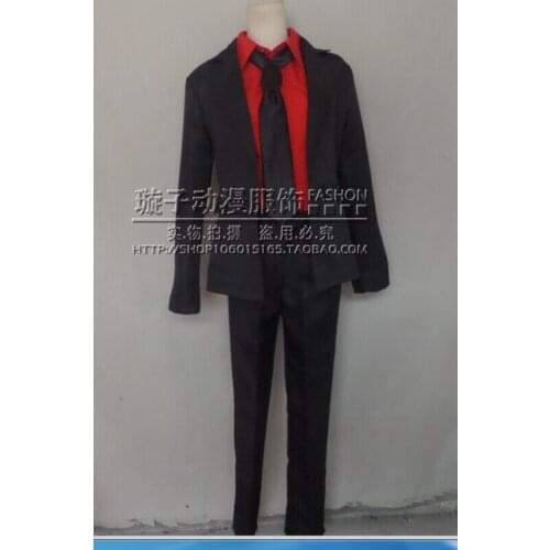 Ansatsu Kyoushitsu Cosplay Clothing Assassination Classroom Akabane Karma Cosplay Costume Customized