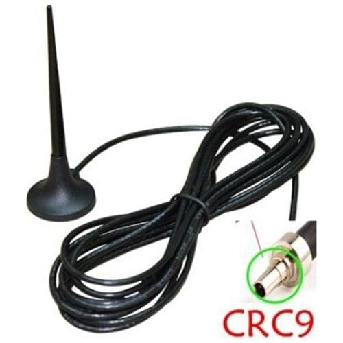1PC 3G GSM Antenna 3.5dbi Sucker Aerial with 3m cable CRC9 /TS9 male connector for 3G MODEM wholesale price