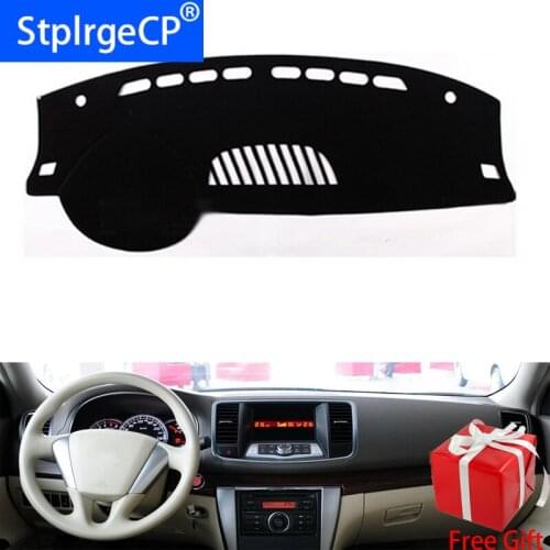 For Nissan Teana J32 2008-2012 Car Styling Dash Mat Dashmat Dashboard Sticker Cover Sun Shade Dash Board Cover Carpet