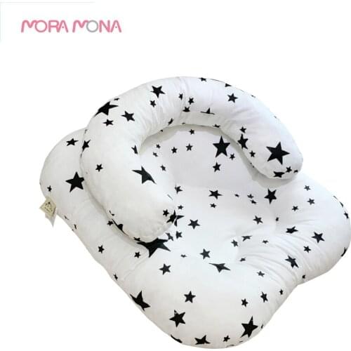 Mora Mona Multifunction Newborn Baby Nursing Pillow Cover Slipcover Feeding Waist Maternity U-Shaped Breastfeeding Pillow