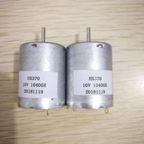 Tattoo Pen Motor HX370 Tattoo Pen 10V no-load Speed 10400R 3.6 Starter Motor Tattoo Machine Accessory