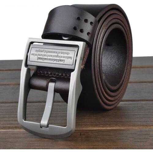 Men Belt genuine leather men belt luxury business belt 125cm feragamo belt ceinture homme accpet drop shipping