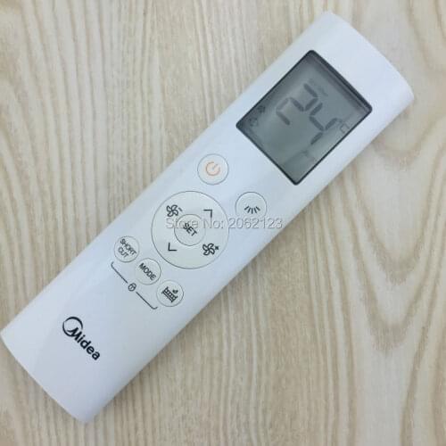 [Original] AC Remote Control RG58B1/BGE RG58B1BGE for MIDEA Air Conditioner