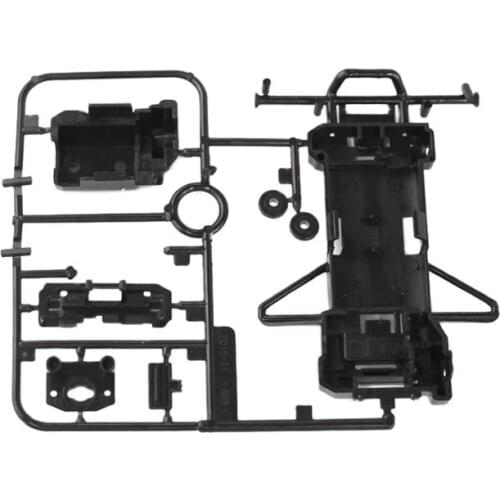 1pc Anti-Collision Rod Crashproof Protective Chassis Base Bar Bumper for Mini 4WD Model Racing Car Spare Parts Children Toys DIY