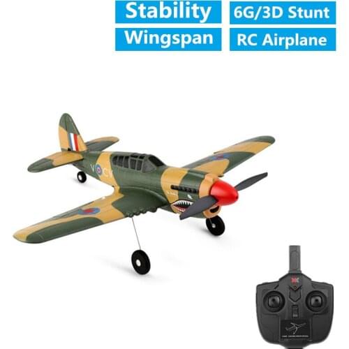 High Simulation Fixed Wing EPP Wingspan RC Airplane 6G/3D Modle Stunt Plane Stability Electric RC plane Outdoor Toy RTF Gifts