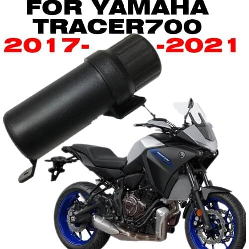 Universal Off-Road For YAMAHA TRACER700 Tracer700 2017-2021 Waterproof Tube Gloves Storage Toolbox