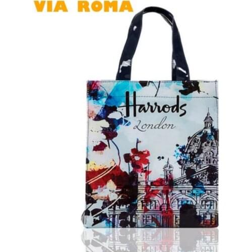 VIA ROMA Shopping Bags