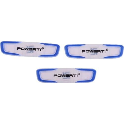 3Pcs Long Shape Tennis Racket Vibration Dampeners Shock Absorbers Silicone Anti-vibration Tennis Racquet Shockproof Damper