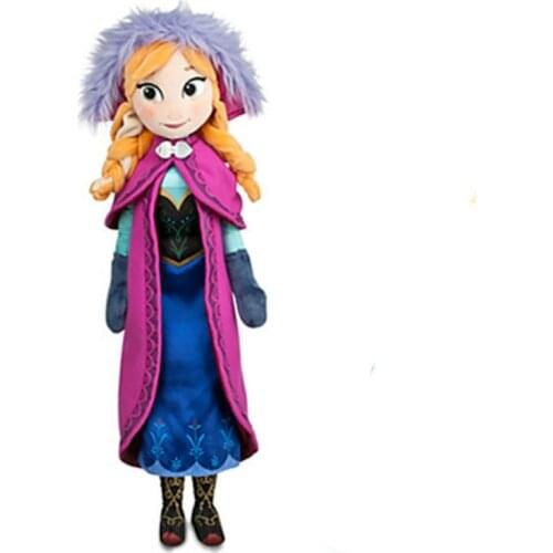 40cm Disney Frozen Plush Toy anna Elsa Princess Doll toys for children anime plush toys girls toys for children