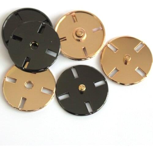 5PCS Metal Snap Button for Clothing Fasteners Press Buttons Stud Coat Sewing Clothes Accessories 15/18/21/23/25MM Snap Button