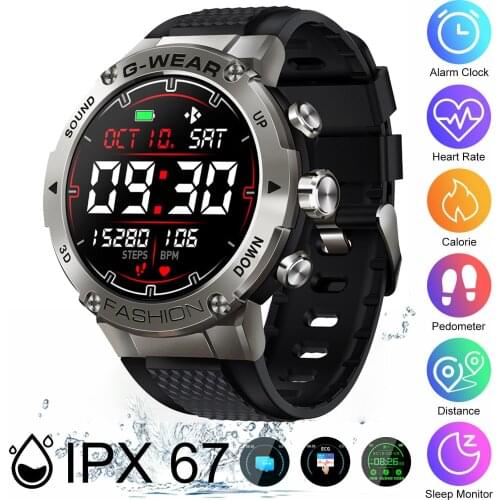 ANCHELOR Men's Electronic Watch