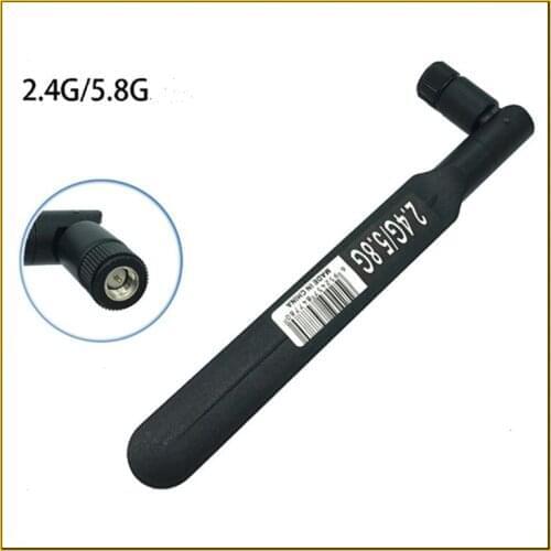 2PCS Dual band 2.4 GHz /5.8Ghz Wifi antenna 8dBi Wifi router antenna AP antenna SMA Male connector