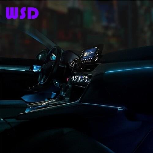 Car Ambient Light Suitable for Honda Accord 64-color trim light Original atmosphere light Welcome light Interior modification