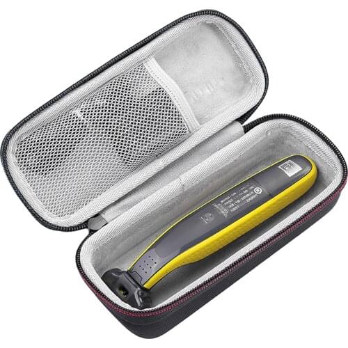 Besegad Waterproof Wear Resistant Protective Storage Carrying Case Bag for Philips OneBlade QP2530 2520 Electric Shaver Razor