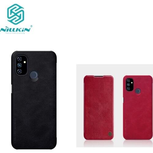 Case for OnePlus Nord N100 cover NILLKIN Qin Vintage Wallet Flip Cover Case funda for One Plus Nord N100 Flip PU Leather Case