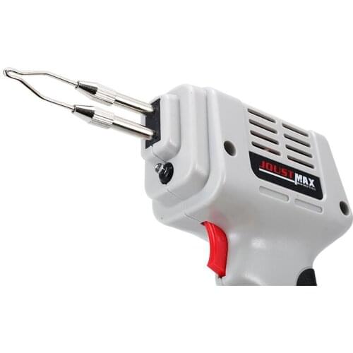 220-240V 100W Electric Iron Hot Air Gun Soldering Tool Soldering Gun with Solder Wire Repair Tool Set EU