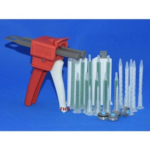 50ml 1:1 2:1 AB Glue Gun and Mixing Tube MA3.0-17