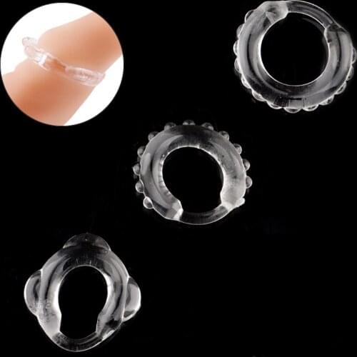Prepuce Correction Cock Ring Sex Time Penis Erectile Lasting Foreskin Rectify Penis Ring Adult Toys Sex Products for Men Sex Toy