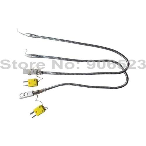 LY-TS1 Omega K -Type Magnet TC Thermocouple Wire Holder Jig Temperature Sensor For BGA rework stations
