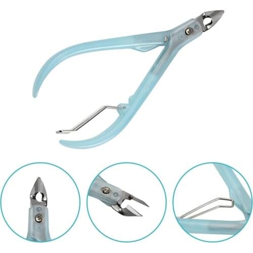 Nail Cuticle Manicure Care Cutter Nippers Clipper Tool