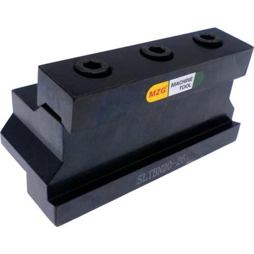 MZG SLTBN16-26 SLTBN20-26 CNC Lathe Machining Cutting Toolholder Cutter Parting and Grooving Tools Holders for SPB 26-2 Blades