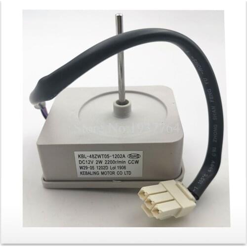 100% new for good working High-quality for Refrigerator motor freezer motor KBL-48ZWT05-1202A