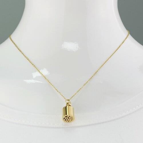 Necklace Jewelry Stainless Steel New Goddess Luxury Golden Color Luxe Fashion For Women Ancient Coins Hot Sell
