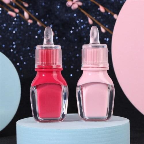 3ml Plastic Bottles For Lip Balm Glaze Lovely Empty Lipstick Tubes Transparent Cosmetic Packaging Containers Travel Tools