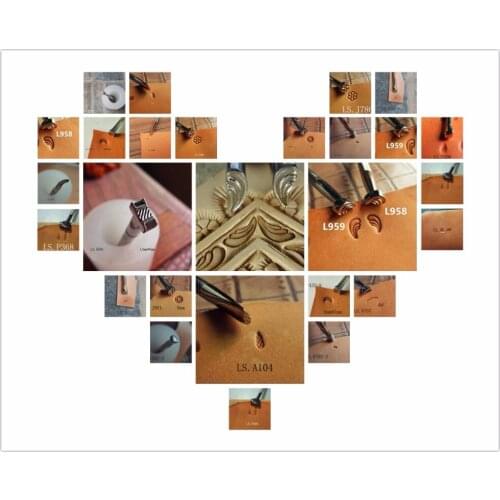 Suitable for beginners \ DIY Leather Working Saddle Making Tools for Leather Craft Working \ Handmade by artisan