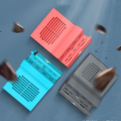 USB3.0 Portable HDMI Converter Type C 4K TV Cooling Structure Charger Dock Station Charging Stand for Nintend NS Switch Console