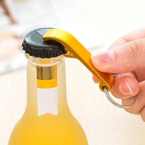 Manufacturers custom advertising bottle opener custom keychain wine bottle opener small gifts customized