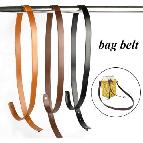 Bag Belt Detachable PU Leather Handle Lady Shoulder Bag DIY Replacement Accessories Handbag Band Handle Strap Band Wholesale
