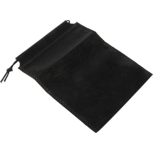 Fishing Reel Bag Elastic Cord Strap Protective Container Portable Prevent Scratch Tackle Container Lightweight Soft Accessories