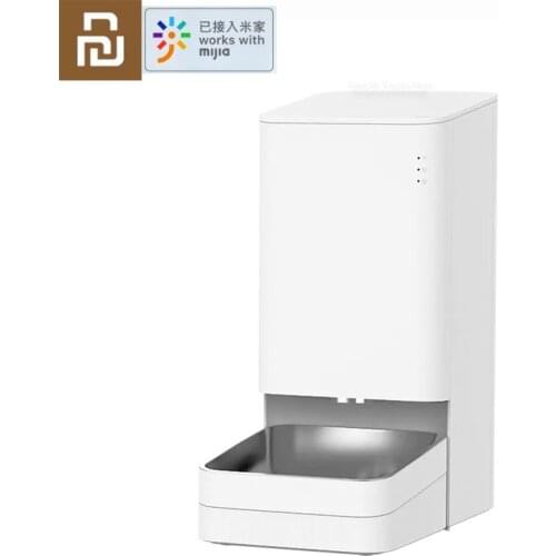 Youpin Xiaowan Smart Pet Feeder Durable Dog Bowls Automatic WIFI Pet Food Feeder Smart Feeder Pet Pots for Pets With Mi Home APP