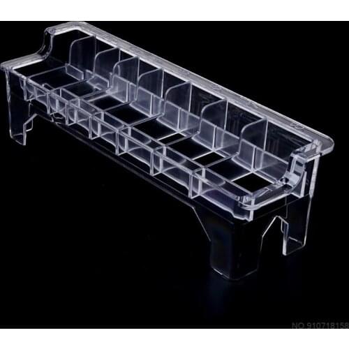 Universal 8/10 Grid Base Hair Clipper Limit Comb Storage Box Caliper Case Guide Hair Styling Comb Organizer Au16 21 Dropship