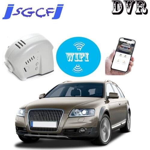 Special Car Road Record WiFi DVR Dash Camera Driving Video Recorder HD Night Vision For Audi A6 A6L S6 RS6 C6 2004~2011