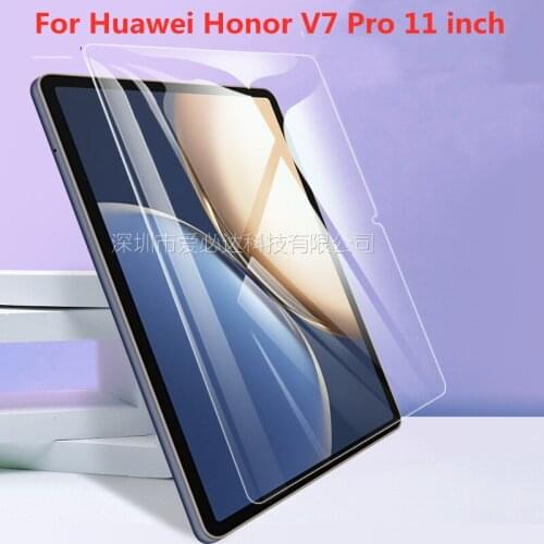 Tablet full cover Tempered Glass For Huawei Honor V7 Pro v7pro 11 inch Screen Protector Film