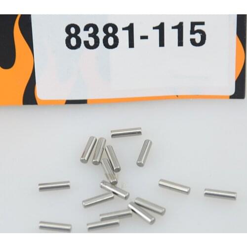 RC Cars Parts DHK Hobby 8381-115 Metal Drive Gear Pins 2*8mm 8384 8383 8382 8135 Remote Control Model Car Original Accessories