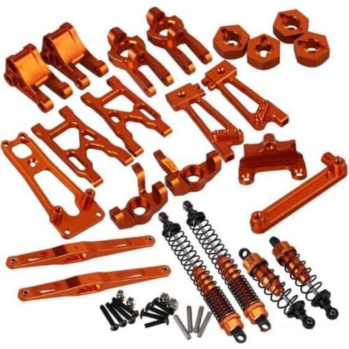 WLtoys K949 10428-A 10428-B 10428-C RC Car Spare Parts Aluminum Alloy Upgrade Accessories